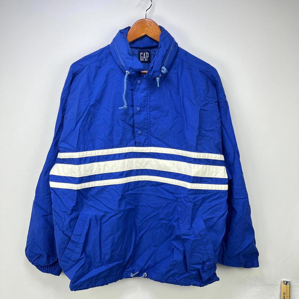 Vintage 90s Gap Windbreaker Jacket Large